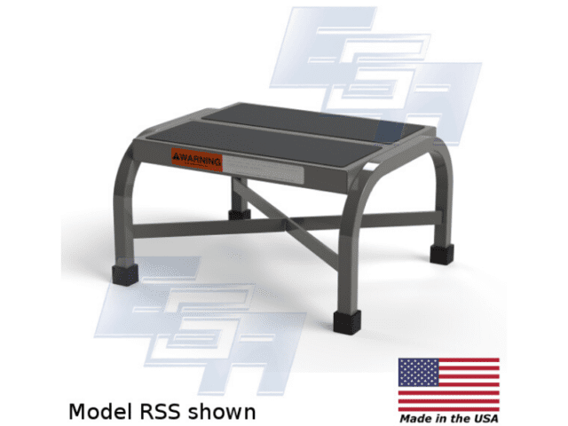 EGA Products Step Stool RSS Anti-Slip Vinyl Tread