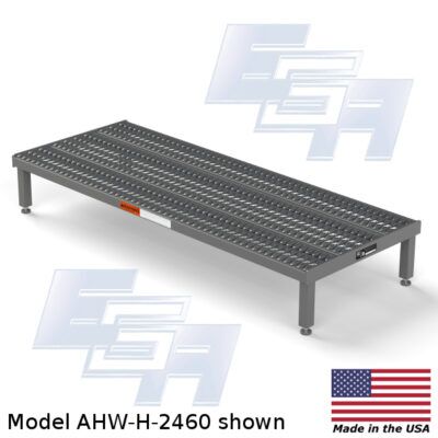 One Step Adjustable Height Platforms | AHW-H-2436 | EGA Products