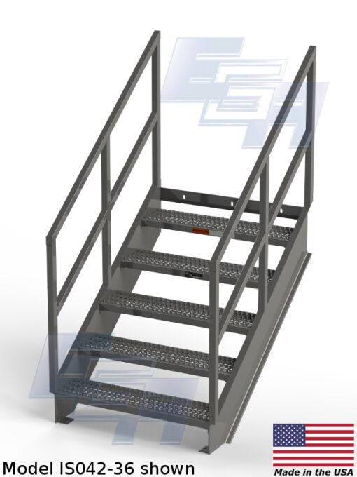 Industrial Stairways – Grip Strut