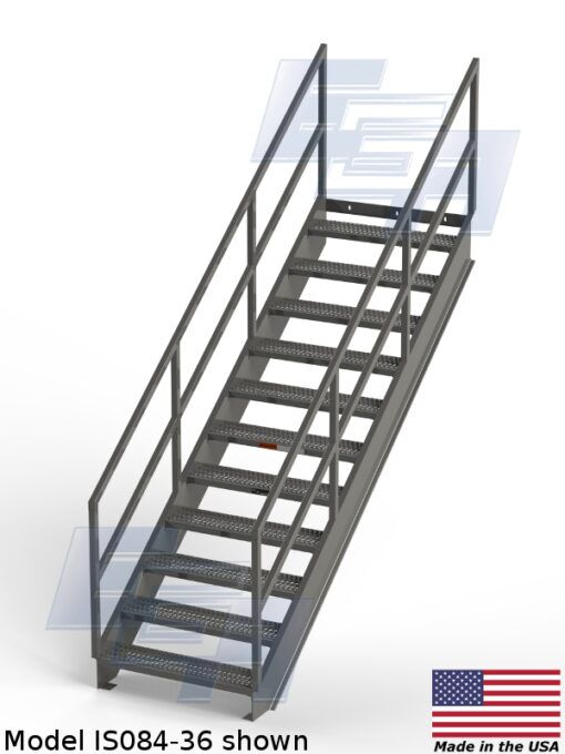 Industrial Stairways – Grip Strut