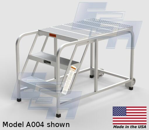 Mobile Aluminum Work Platforms – Aluminum Ribbed Channel