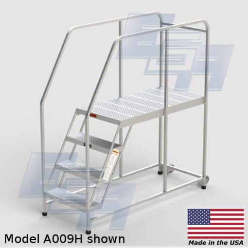 Mobile Aluminum Work Platforms – Aluminum Ribbed Channel