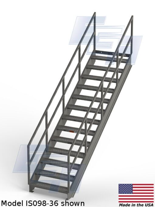 Industrial Stairways – Grip Strut