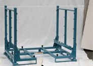 Custom shipping racks