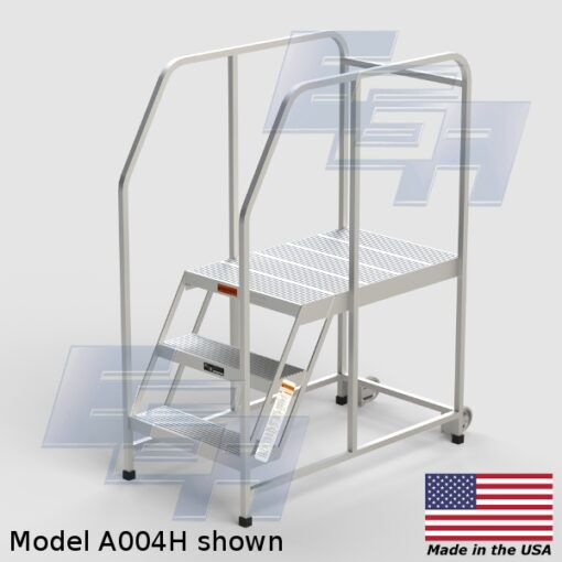 Mobile Aluminum Work Platforms – Aluminum Ribbed Channel