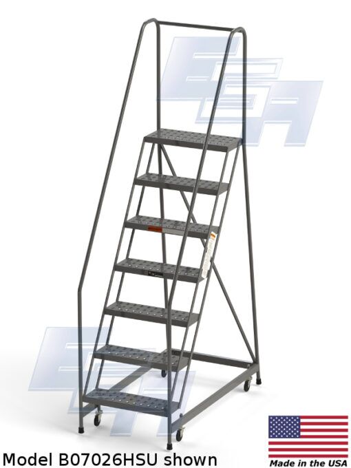 Industrial Rolling Ladders – Knocked Down – EZY Tread