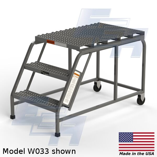 Mobile Work Platforms - EZY Tread W025 | EGA Products, Inc.