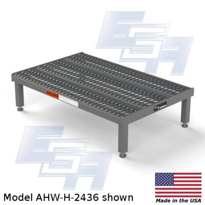 One Step Adjustable Height Platforms | AHW-L-2424 | EGA Products