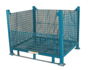 Visualtainer - Industrial Bulk Container ega products bulk industrial wire mesh container - visualtainer