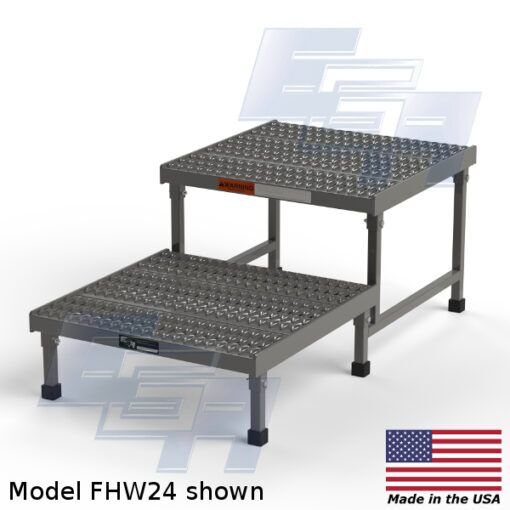 Two-Step Access Platforms – Grip Strut