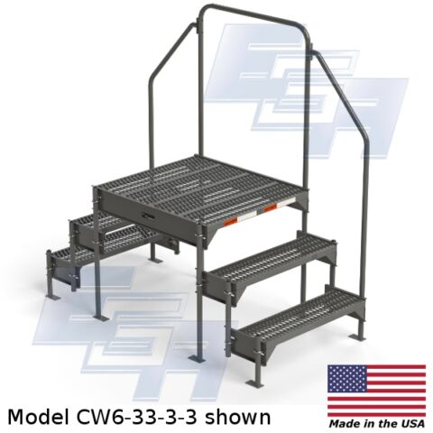 Custom Work Platform - CW6-33-3-3 Custom Work Platform - CW6-33-3-3