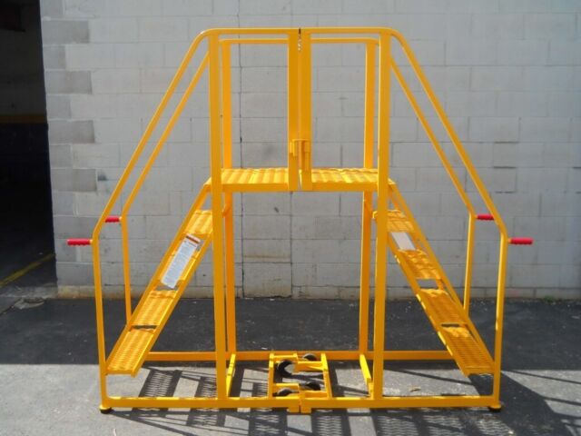 Mobile Yellow Crossover Mobile Crossover Stairs