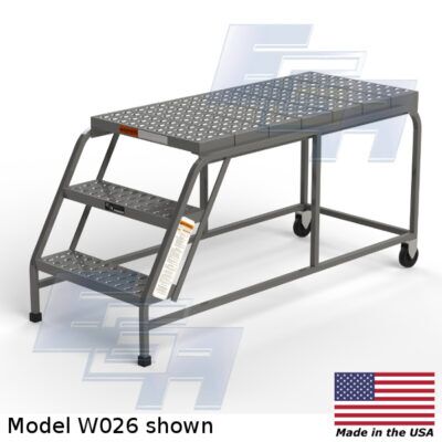 Mobile Work Platforms - EZY Tread W025 | EGA Products, Inc.