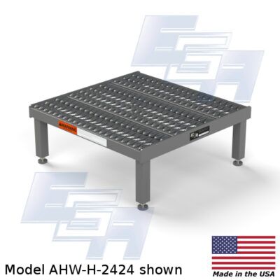 One Step Adjustable Height Platforms | AHW-H-2436 | EGA Products