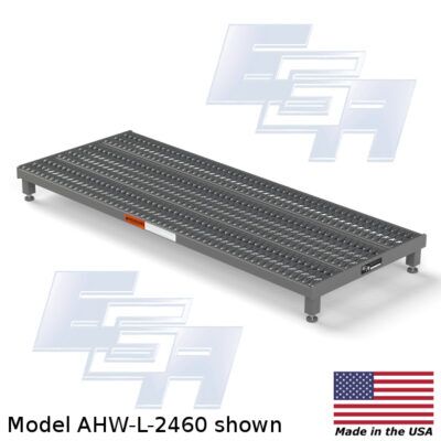 One Step Adjustable Height Platforms | AHW-H-2436 | EGA Products