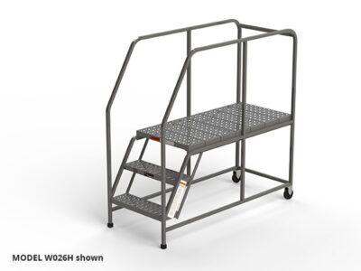 Mobile Work Platforms - EZY Tread W025 | EGA Products, Inc.