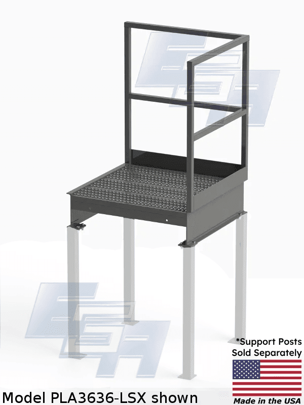美品 ESCADA エスカーダ リムレス シルバー ブラック m358 Industrial Stairways IS042-36 | EGA Products, Inc.
